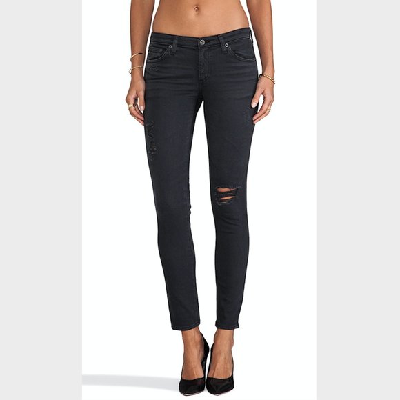 Ag Adriano Goldschmied Denim - AG 'The Legging Ankle' Super Skinny Jeans